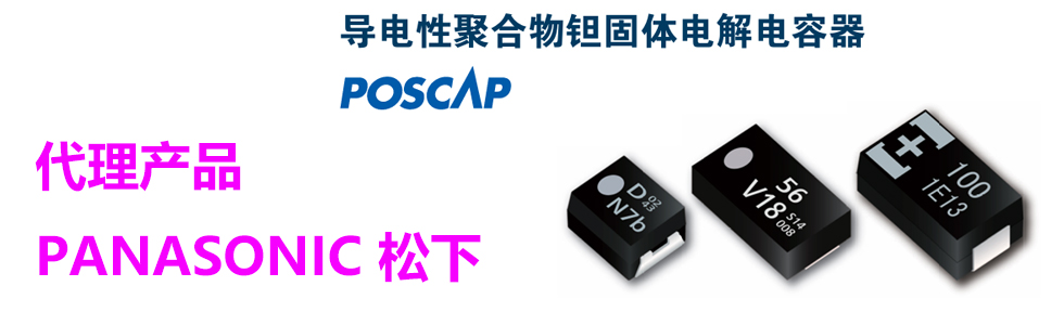 PANASONIC POSCAP